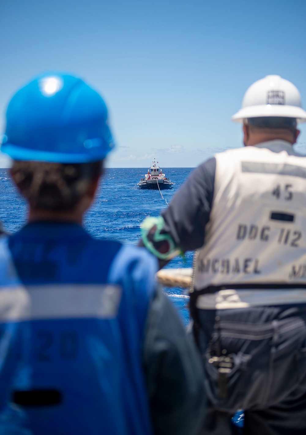 USS Michael Murphy Conducts Routine Operations