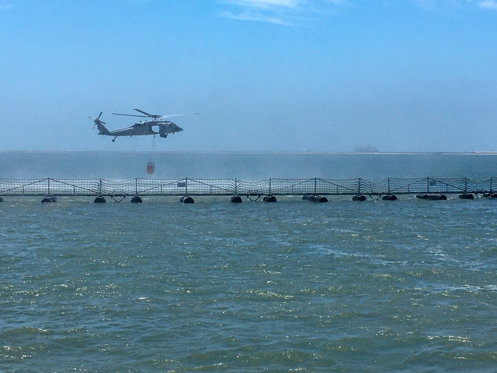 USS Bonhomme Richard (LHD 6) Fire