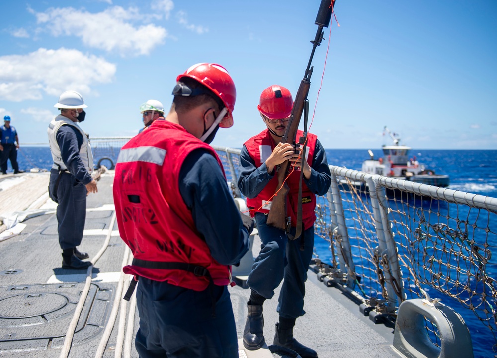 USS Michael Murphy Conducts Routine Operations