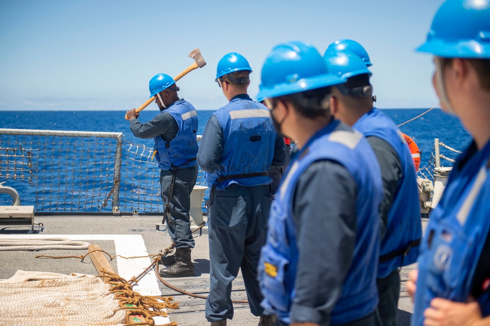 USS Michael Murphy Conducts Routine Operations