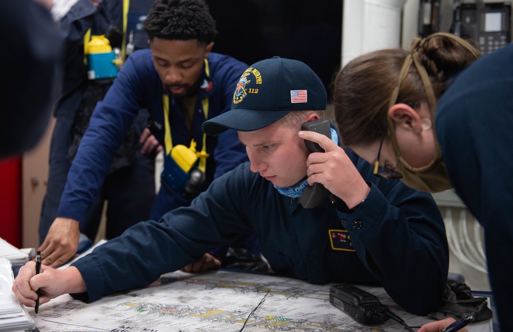 USS Michael Murphy Conducts Routine Operations