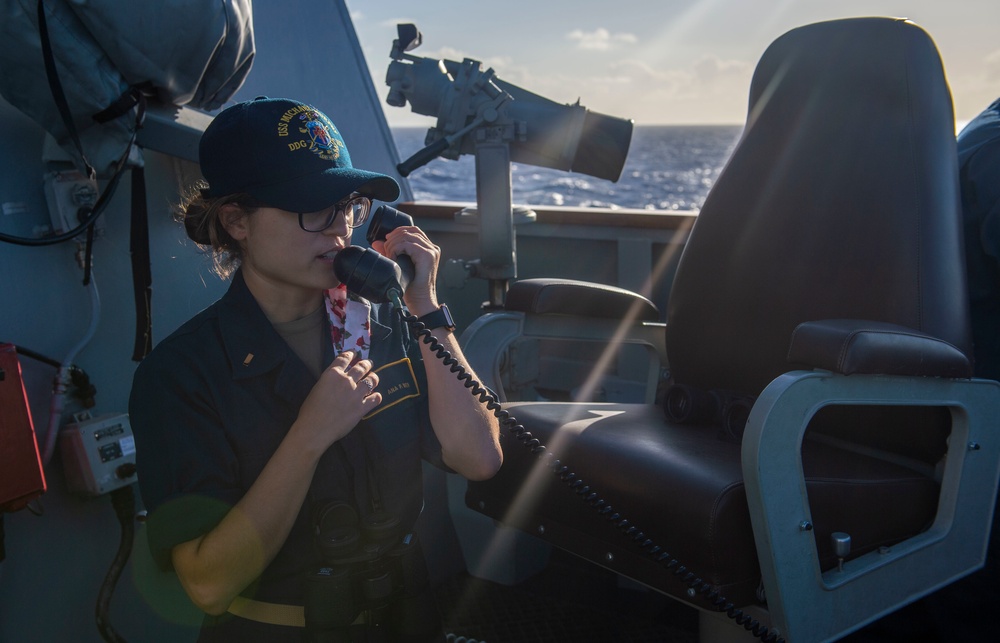 USS Michael Murphy Conducts Routine Operations