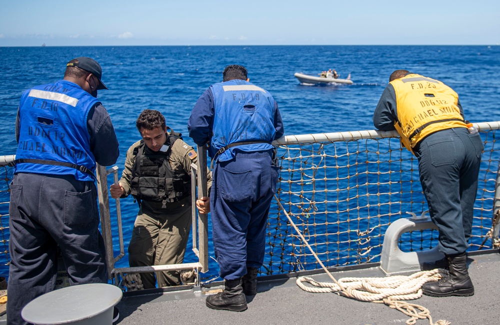 USS Michael Murphy Conducts Routine Operations