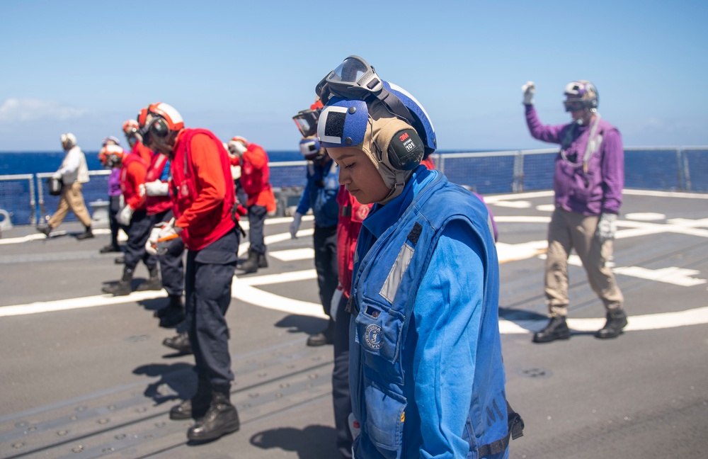 USS Michael Murphy Conducts Routine Operations