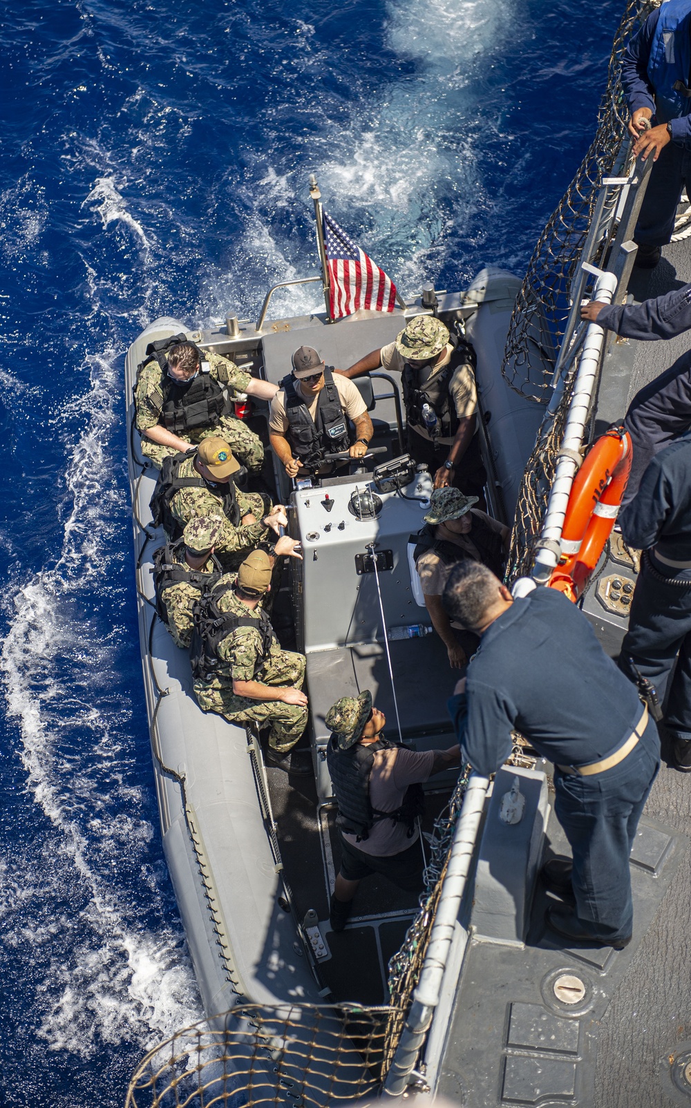 USS Michael Murphy Conducts Routine Operations