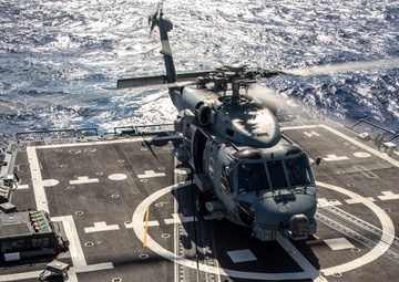 USS Michael Murphy Conducts Routine Operations