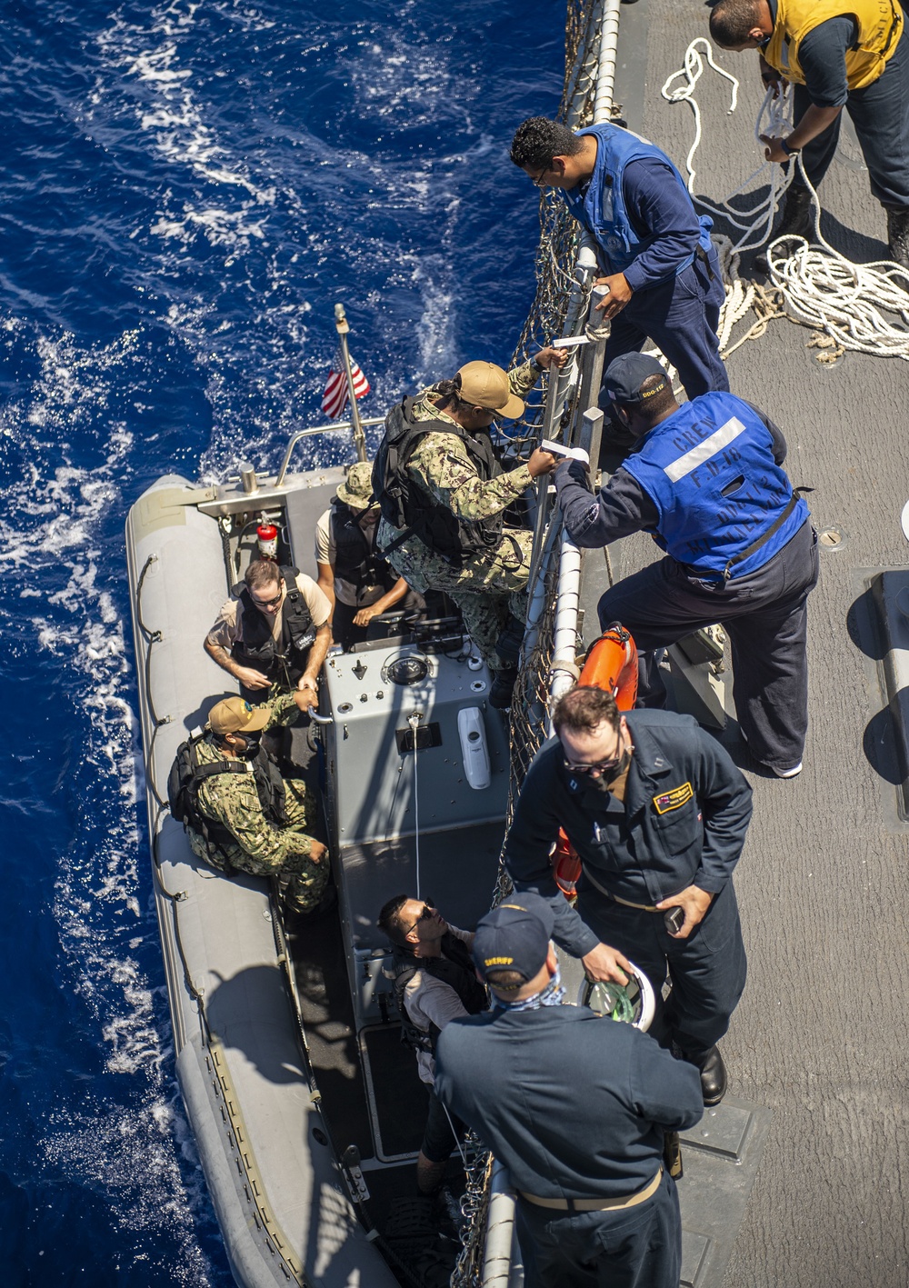 USS Michael Murphy Conducts Routine Operations