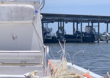 Coast Guard investigates uninspected passenger vessel allision