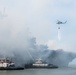 USS Bonhomme Richard (LHD 6) Fire