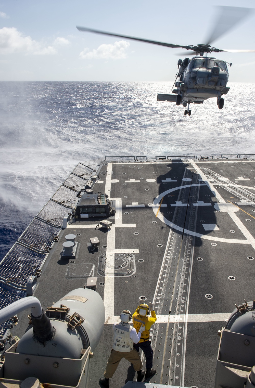 USS Michael Murphy Conducts Routine Operations