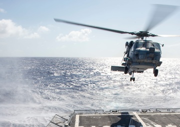 USS Michael Murphy Conducts Routine Operations