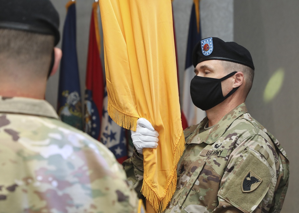 38th ADA Brigade Changes Command, Responsibility