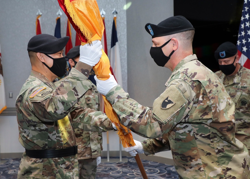 38th ADA Brigade Changes Command, Responsibility