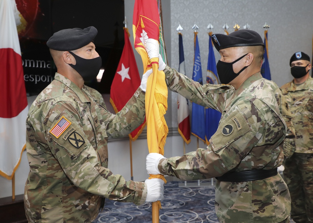 38th ADA Brigade Changes Command, Responsibility