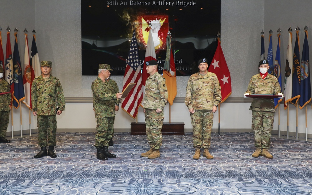 38th ADA Brigade Changes Command, Responsibility