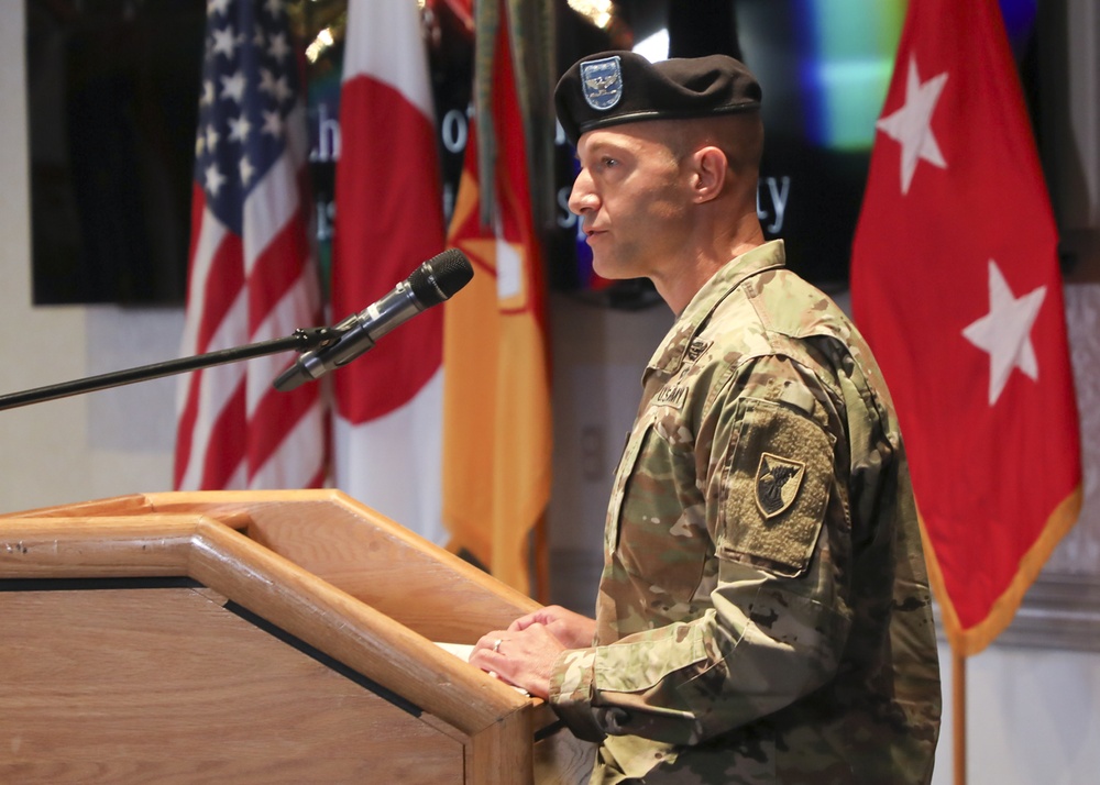 38th ADA Brigade Changes Command, Responsibility