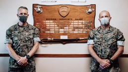 3rd Marine Division Sgt. Maj. Relief and Appointment
