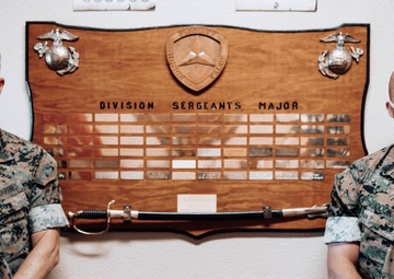 CALTRAP Sergeant Major Passes the Sword