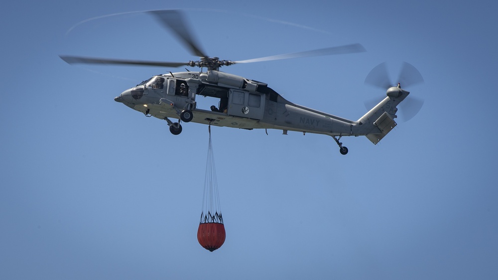 USS Bonhomme Richard (LHD 6) Fire