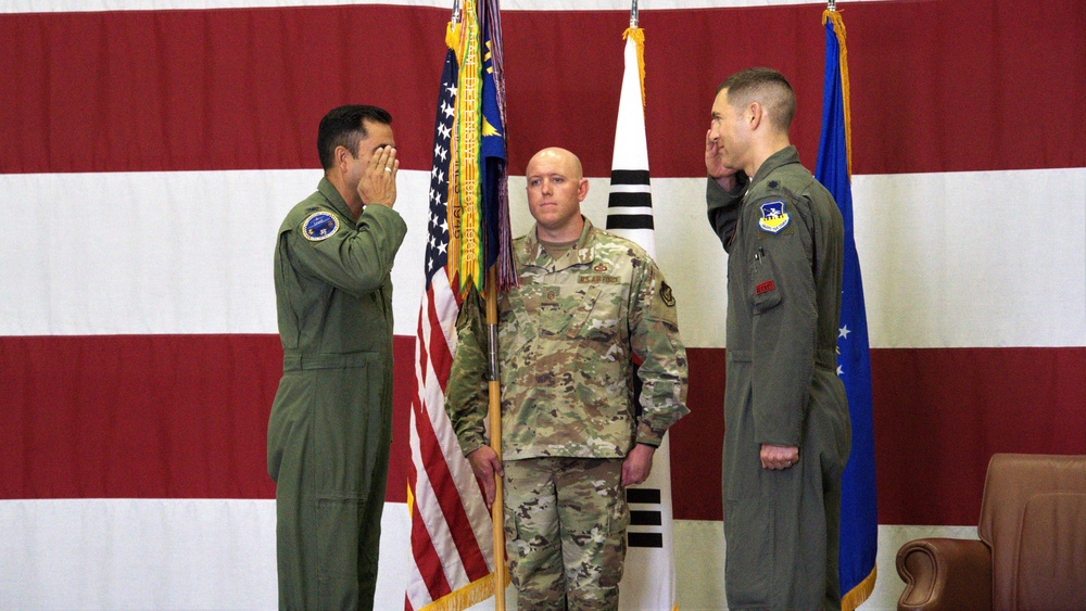 36th Fighter Squadron Change of Command