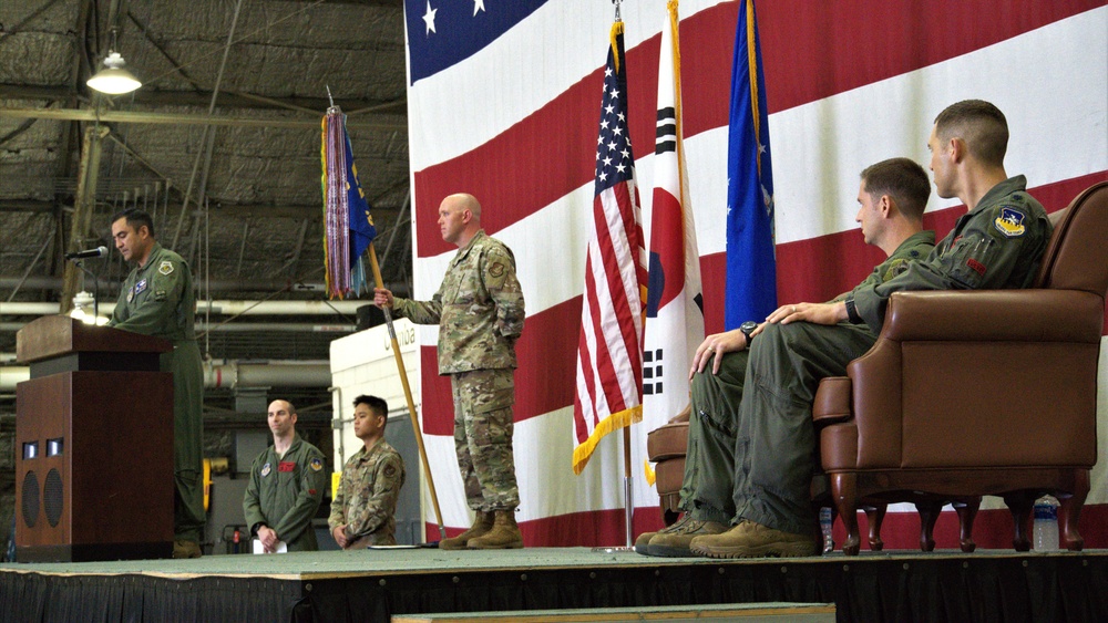 36th Fighter Squadron Change of Command