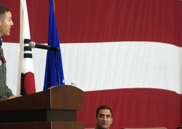 36th Fighter Squadron Change of Command