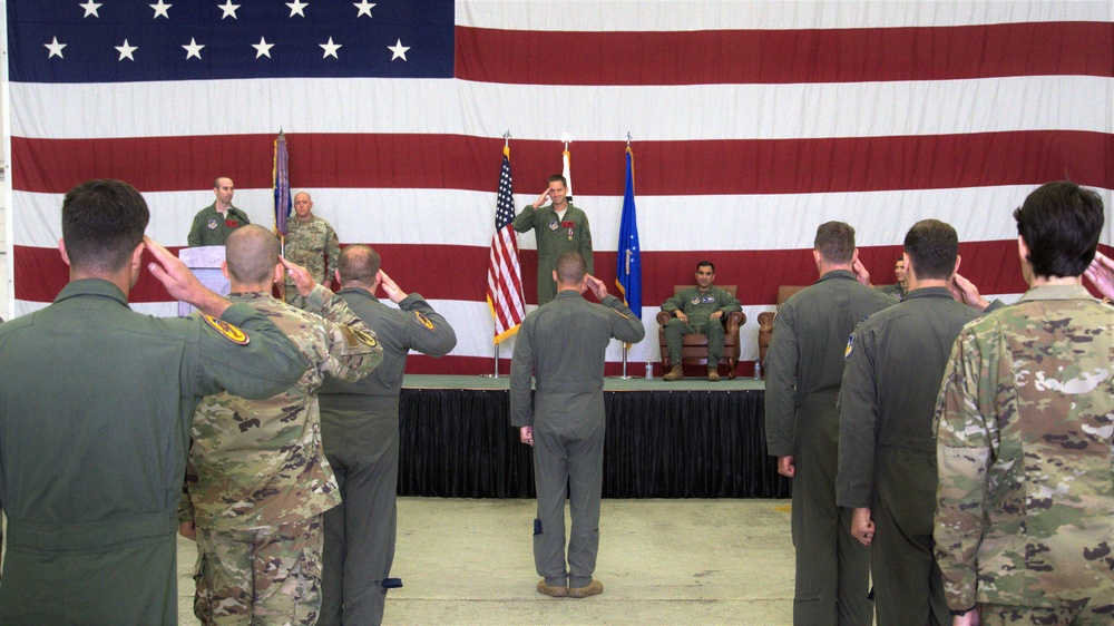 36th Fighter Squadron Change of Command