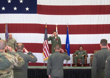 36th Fighter Squadron Change of Command