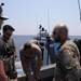NSW Special Boat Team transits with Hellenic Navy DYK operators