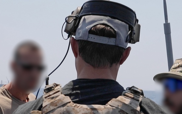 NSW Special Boat Team transits with Hellenic Navy DYK operators