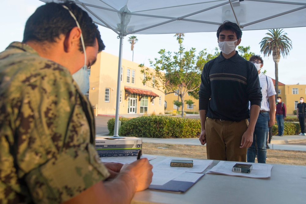 Bravo Company Medical Screening