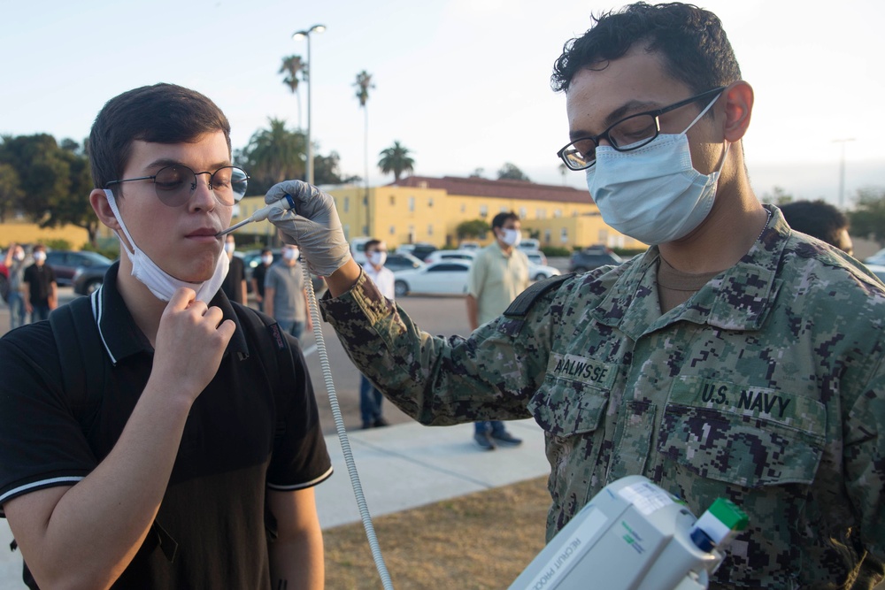 Bravo Company Medical Screening