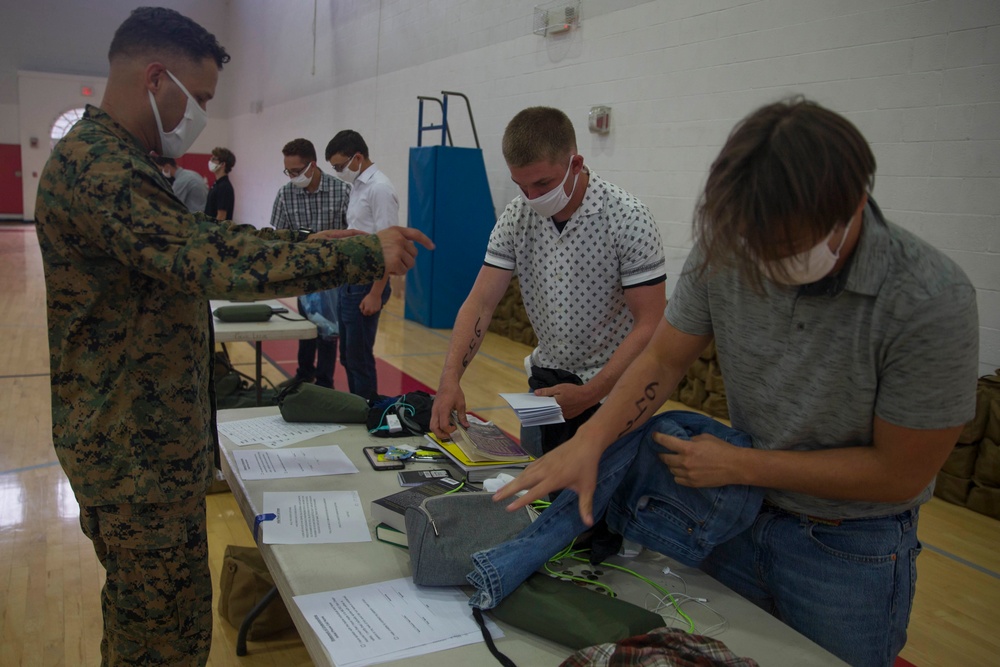 Bravo Company Medical Screening