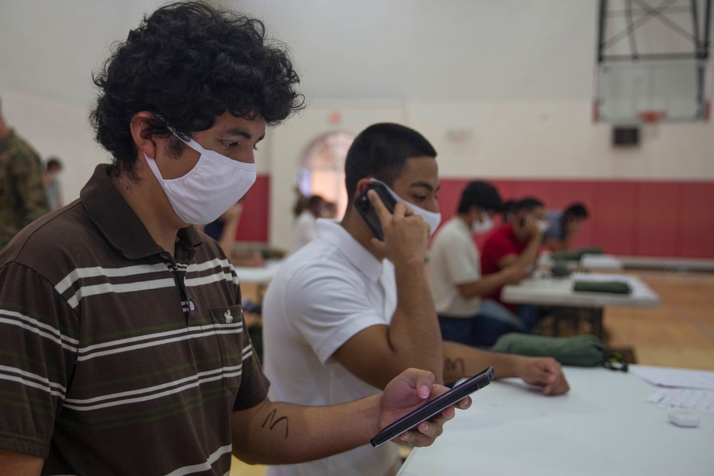 Bravo Company Medical Screening