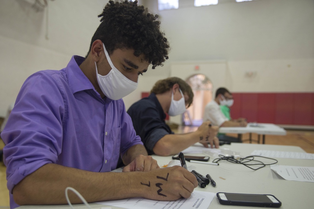 Bravo Company Medical Screening