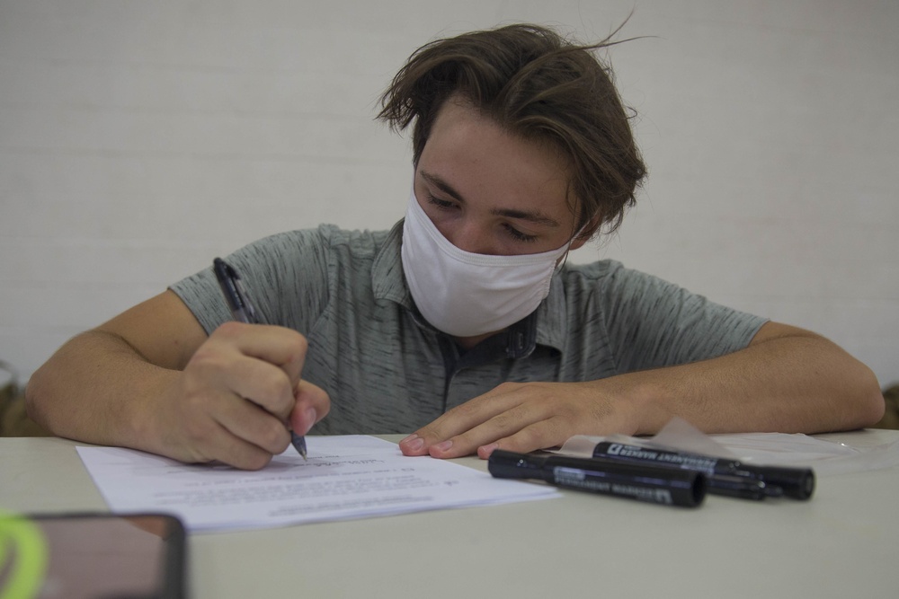 Bravo Company Medical Screening