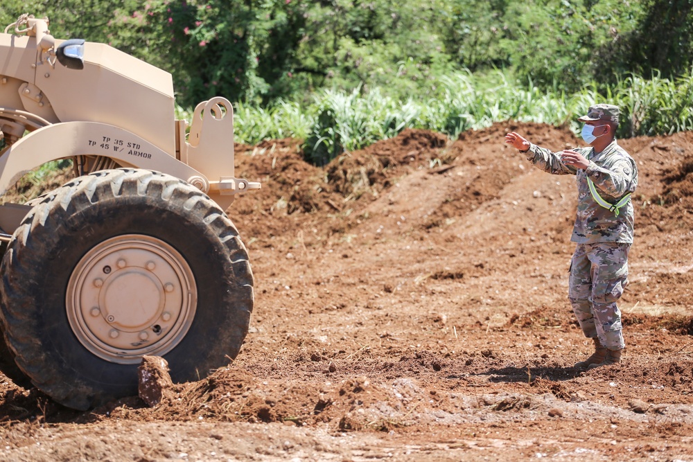 GUNG Assists Barrigada Mayor with Community Park Project