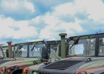 Get It Done | Marines with 3rd MLG tow a HMMWV
