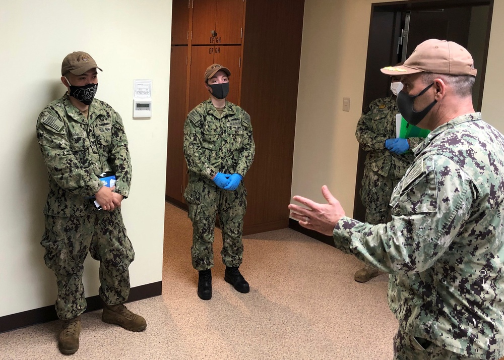 CFAS Capt. Conducts ROM Walkthrough