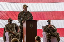 USS New Orleans Change of Command