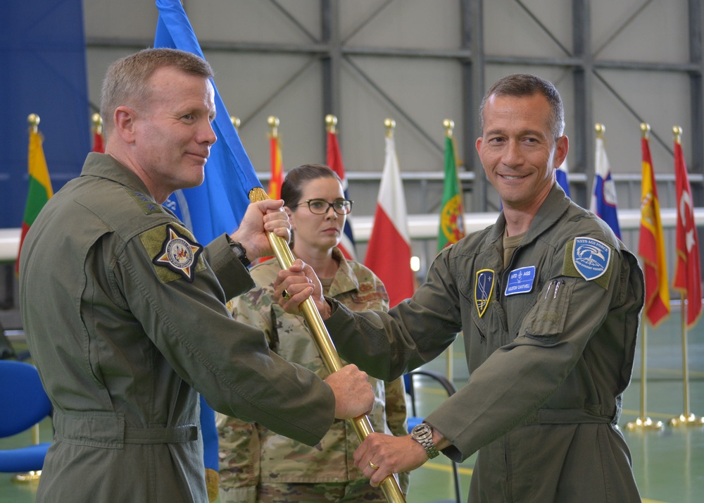 NATO AGS Change of Command Ceremony