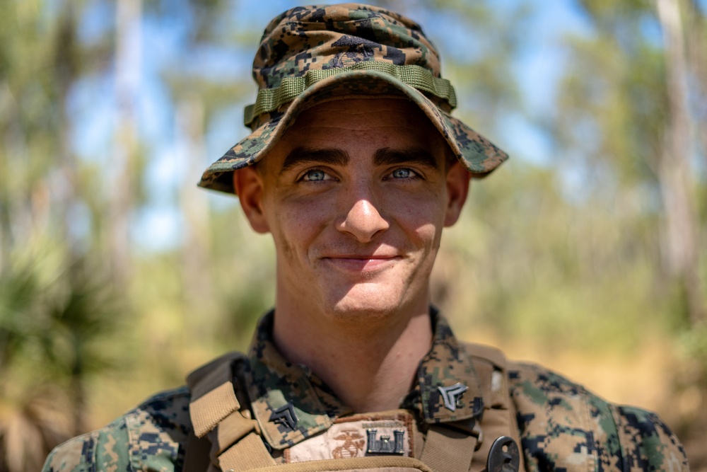 Michigan native, U.S. Marine deploys to Australia