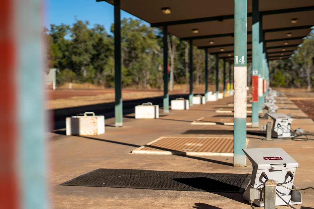 Marines BZO on an ADF rifle range