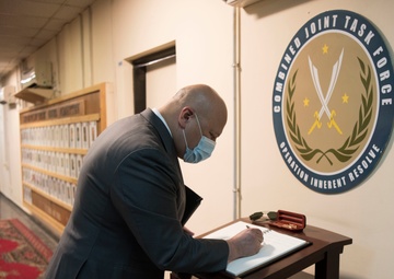 UNITAD visits CJTF-OIR in Iraq