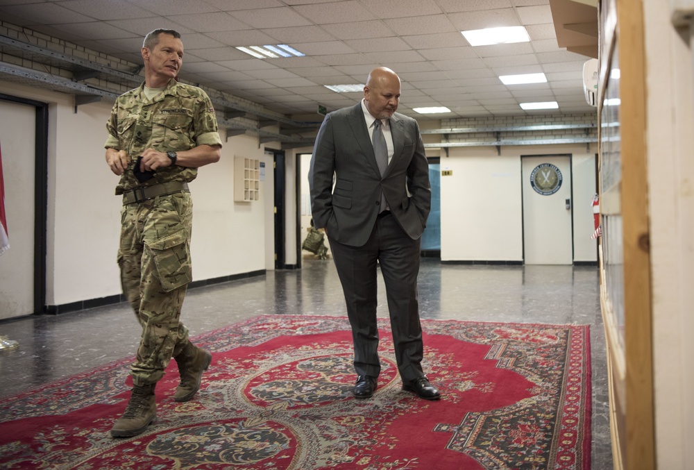 UNITAD visits CJTF-OIR in Iraq