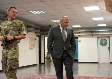 UNITAD visits CJTF-OIR in Iraq