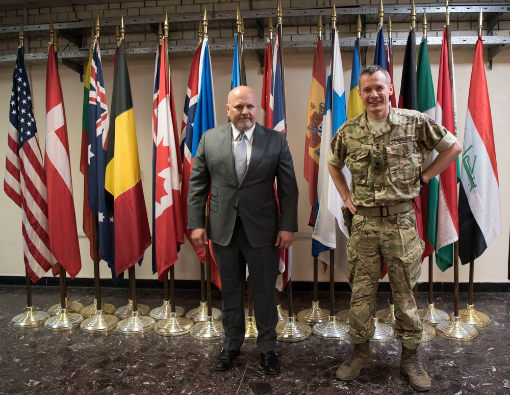 UNITAD visits CJTF-OIR in Iraq