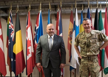 UNITAD visits CJTF-OIR in Iraq