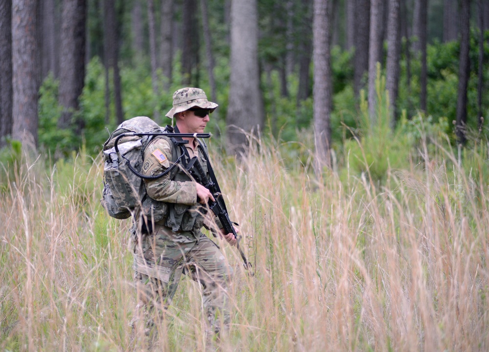 Civil Affairs Students Tested During Sluss-Tiller Exercise