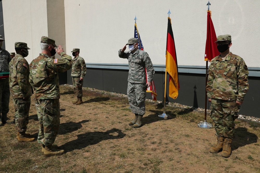 Airmen of the 603rd Air Operations Center awarded Army Achievement Medal